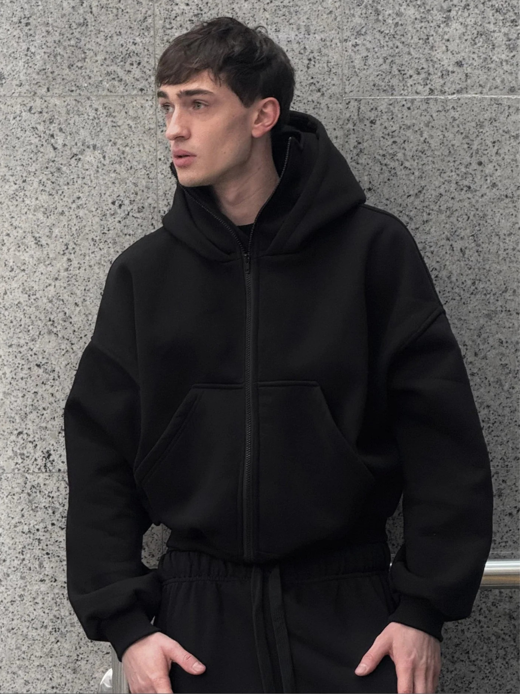 OBSIDIAN BALAKLAVA HOODIE