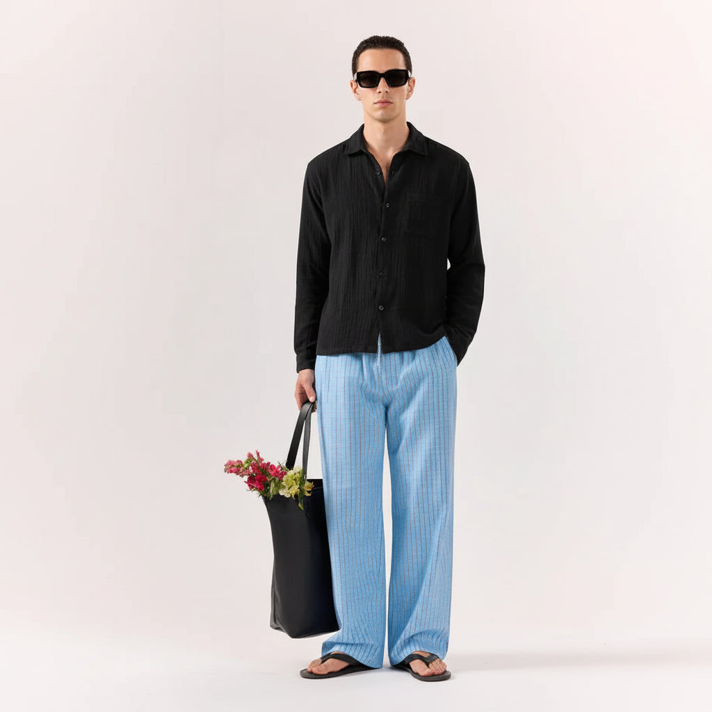 PERFÝ GAUZE UNISEX SHIRT