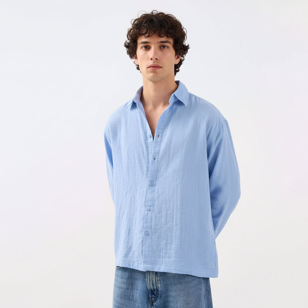 PERFÝ GAUZE UNISEX SHIRT