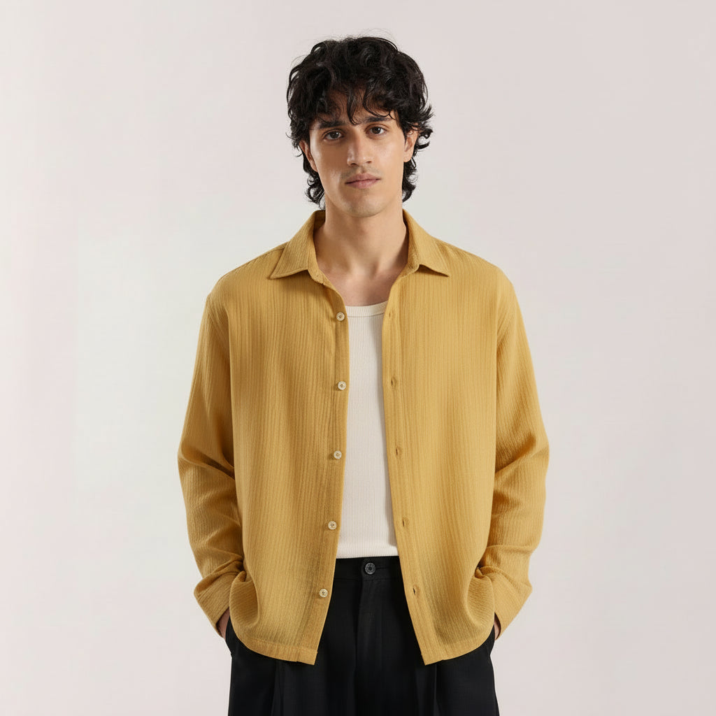 PERFÝ GAUZE UNISEX SHIRT