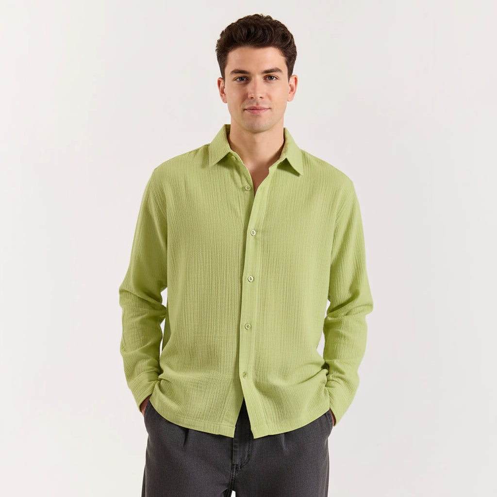 PERFÝ GAUZE UNISEX SHIRT