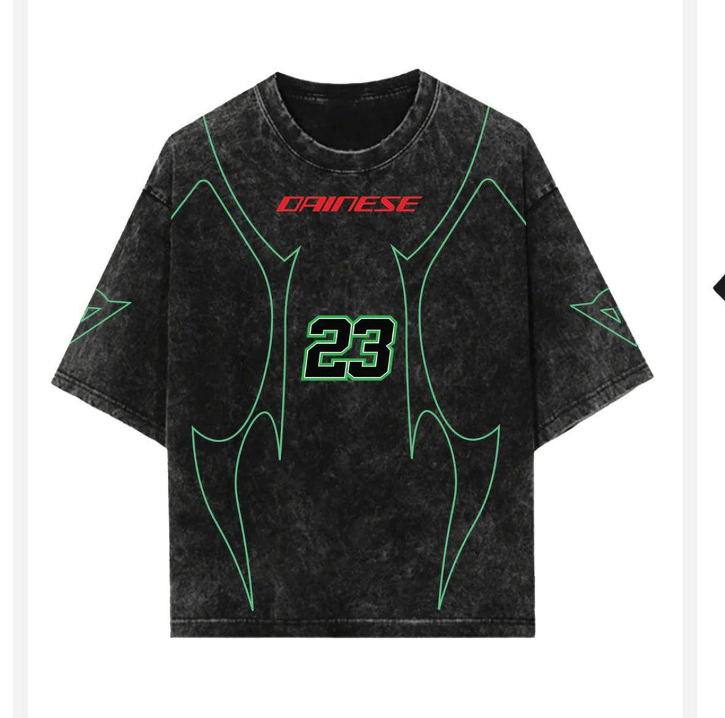 PERFÝ × Dainese “Track Phantom” Oversized Tee - PERFÝ