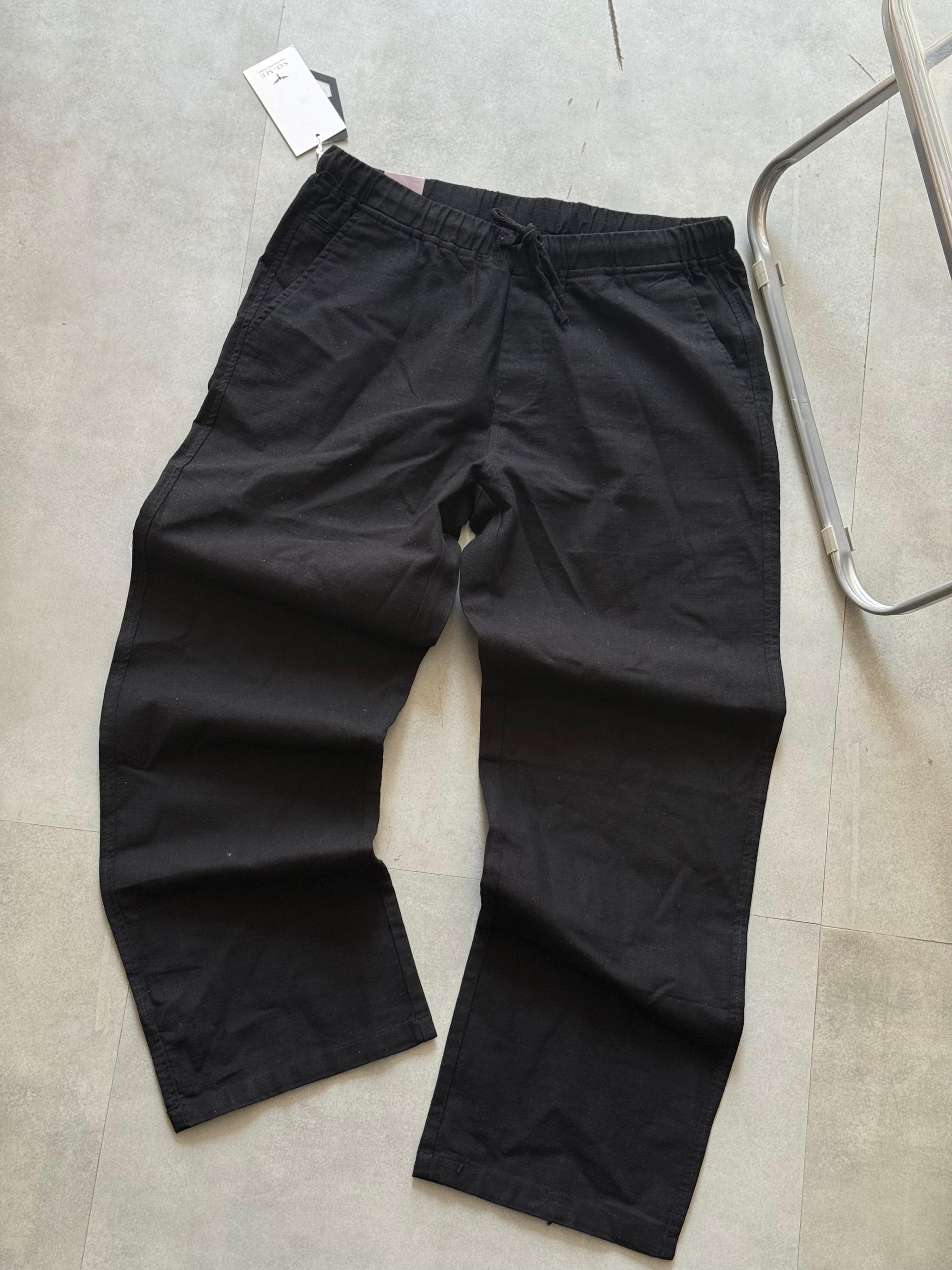 Men's Premium Linen-Pants Relaxed Fit