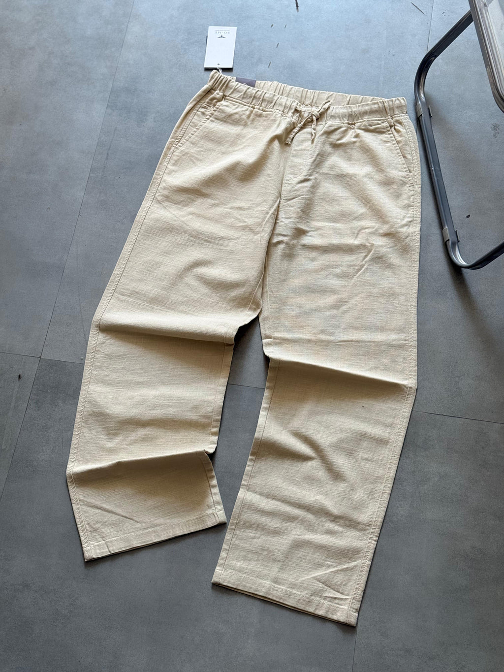 Men's Premium Linen-Pants Relaxed Fit